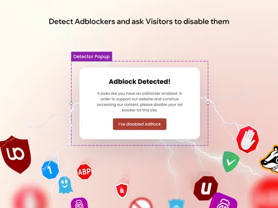 Adblocker Detector screenshot