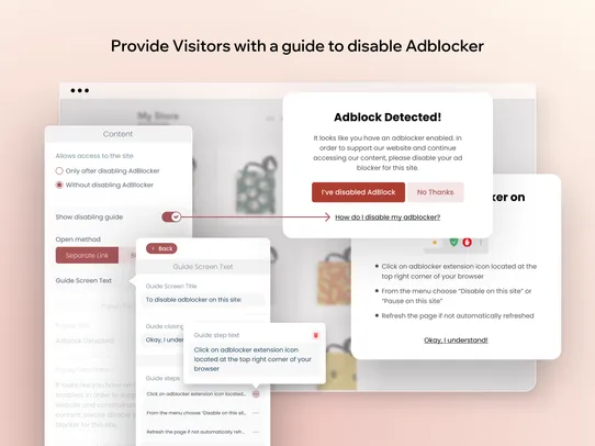 Adblocker Detector screenshot