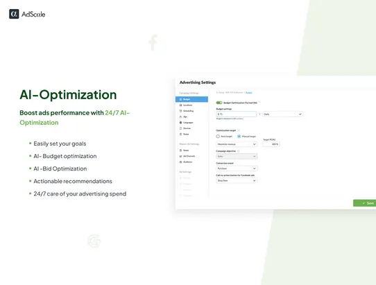 Facebook Ads, Google Ads &amp; AI screenshot