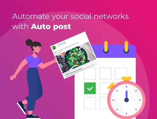 Simple Social Auto Post screenshot