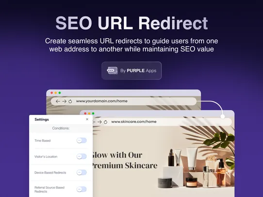 SEO URL Redirect screenshot