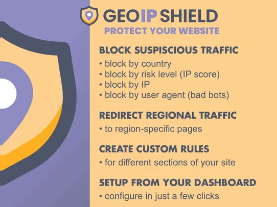 GeoIPShield screenshot