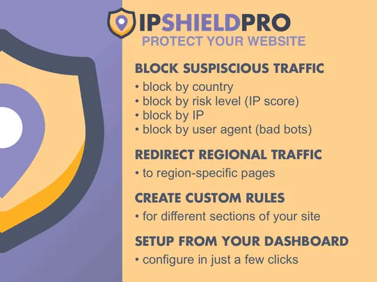 IPShieldPro screenshot