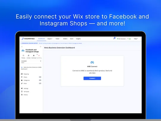 Facebook Shops by GoDataFeed screenshot