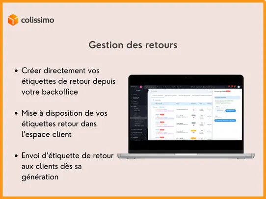 Colissimo screenshot
