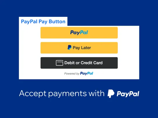 PayPal Pay Button screenshot