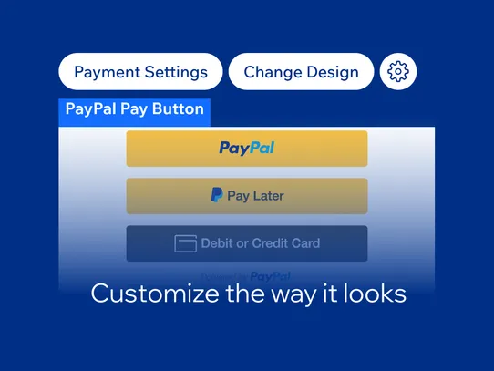 PayPal Pay Button screenshot