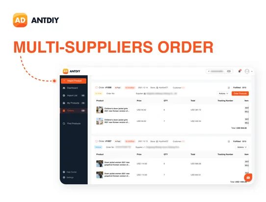 ANTDIY-AliExpress Dropshipping screenshot