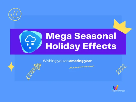 Mega Seasonal Holiday Effects screenshot