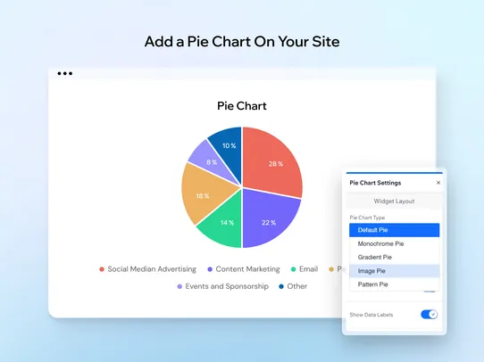 Pie Chart PRO screenshot