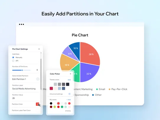 Pie Chart PRO screenshot