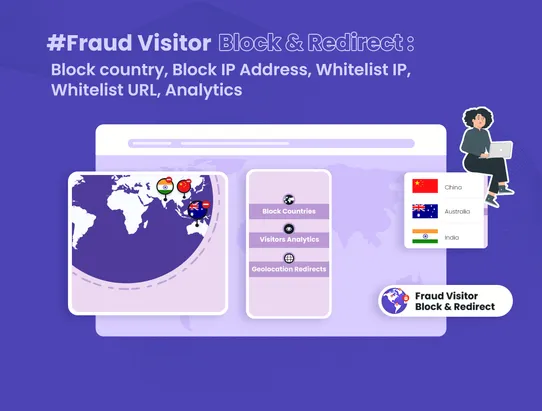 Fraud Visitor Block &amp; Redirect screenshot