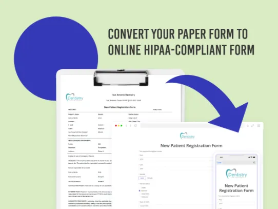 HIPAAtizer - HIPAA Forms screenshot