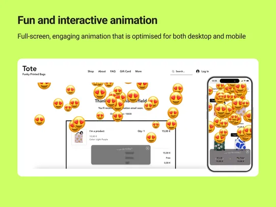 EmojiBar by AMPHI screenshot