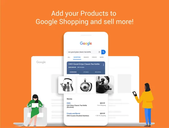 Google Shopping by MKP screenshot