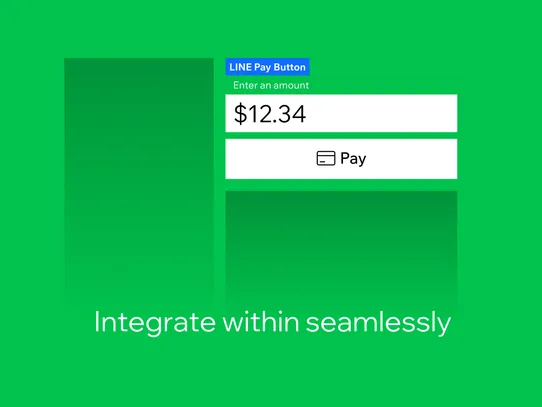 LINE Pay Button screenshot