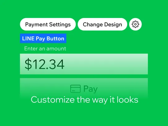 LINE Pay Button screenshot