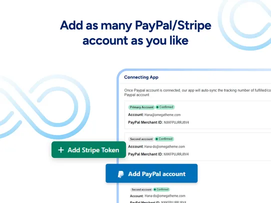 Synctrack PayPal Tracking Sync screenshot