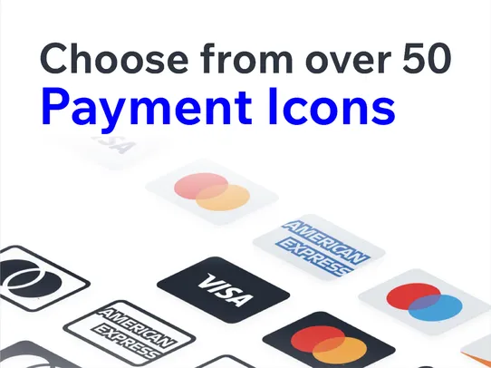 Payment Icons screenshot