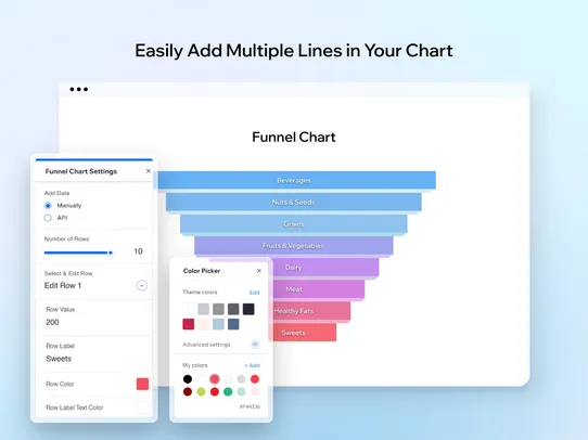 Funnel Chart screenshot