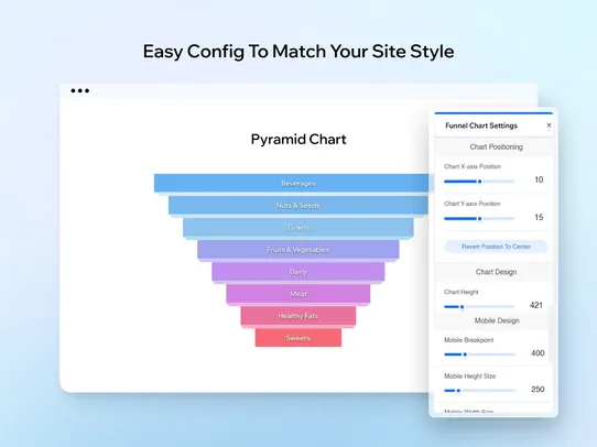 Funnel Chart screenshot