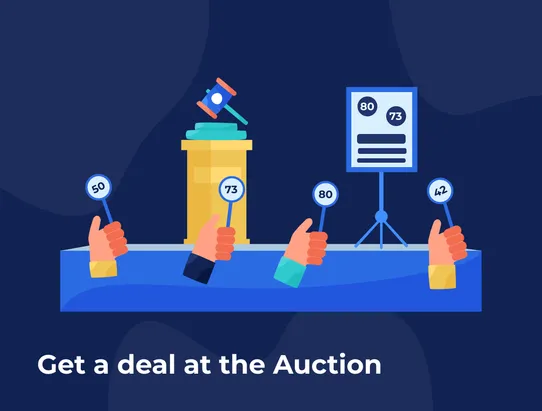 Product Auction screenshot