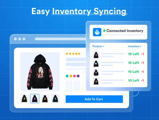 Bundles &amp; Connected Inventory screenshot