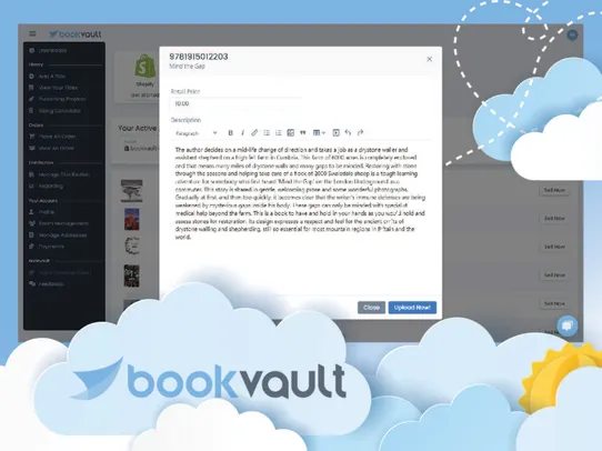 Bookvault screenshot