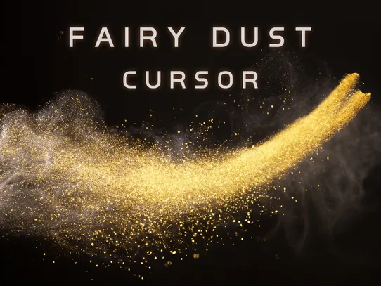 Animated Cursor Fairy Dust screenshot