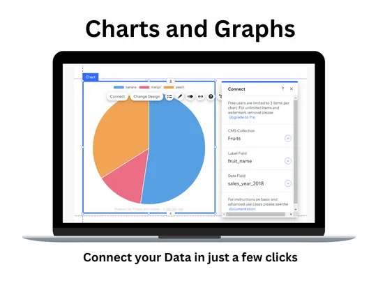 Charts and Graphs screenshot