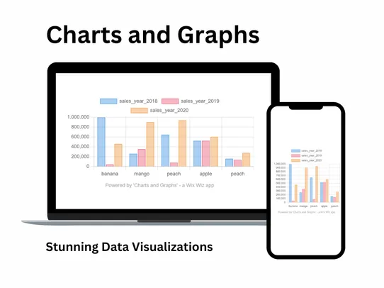 Charts and Graphs screenshot