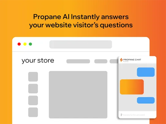 AI Chatbot | Propane Chat screenshot