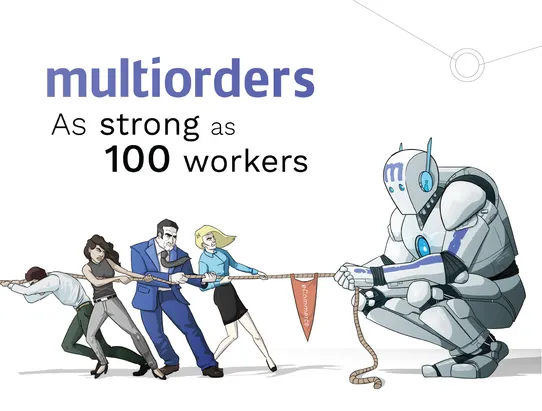 Multiorders OMS screenshot