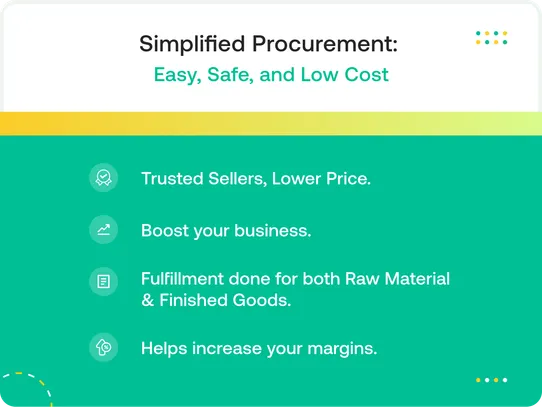 IndiaMART Product Sourcing screenshot