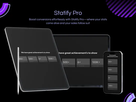 Statify Pro screenshot