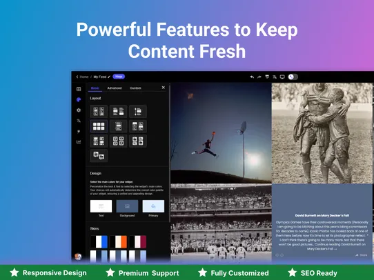 Common Ninja Social &amp; RSS Feed screenshot