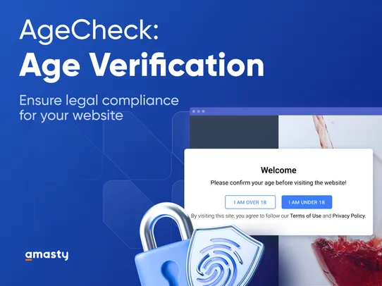 AgeCheck: Age Verification screenshot