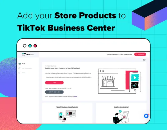 TikTok Catalog Sync screenshot