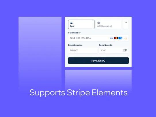 Stripe Pay Button screenshot