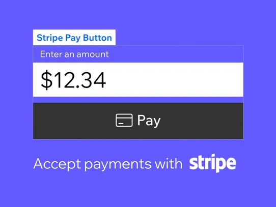 Stripe Pay Button screenshot