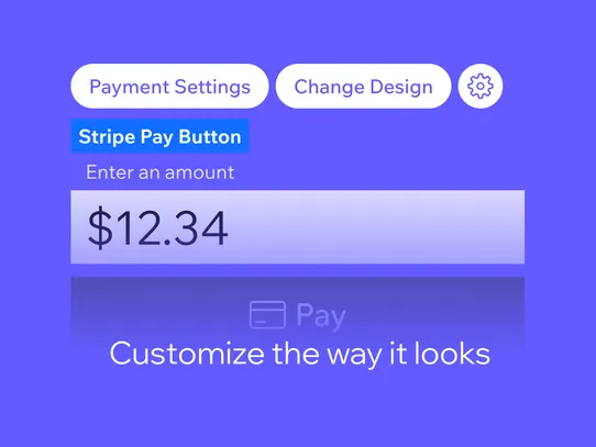 Stripe Pay Button screenshot