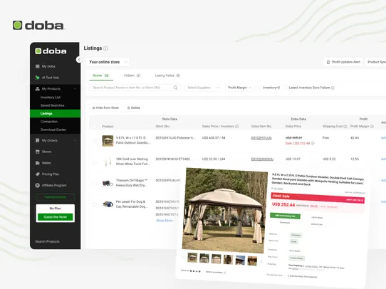 Doba ‑ AI Dropshipping screenshot