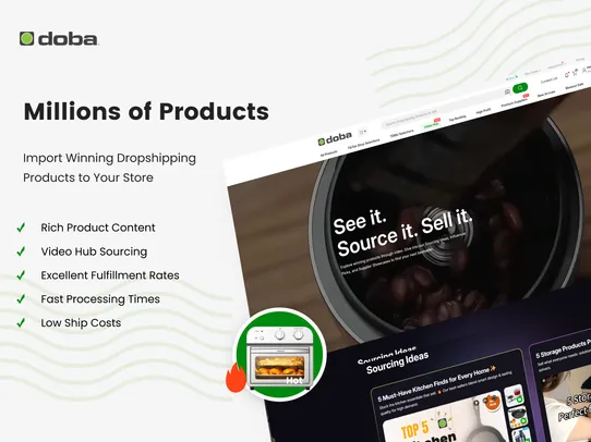 Doba ‑ AI Dropshipping screenshot