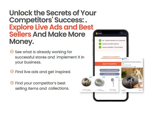 Dropi - Find Winning Products screenshot