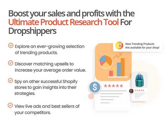 Dropi - Find Winning Products screenshot