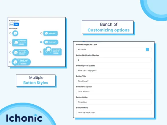 Waze Button: Ichonic screenshot