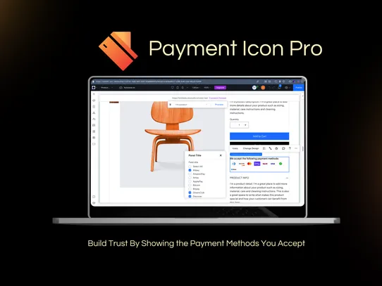 Payment Icons Pro screenshot