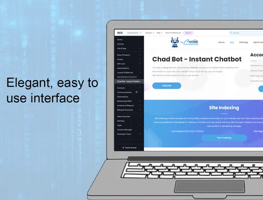 Chad Bot - Instant Chatbot screenshot