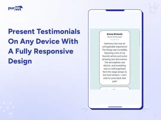 Testimonial Slider screenshot