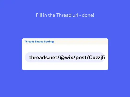 Threads Embed screenshot